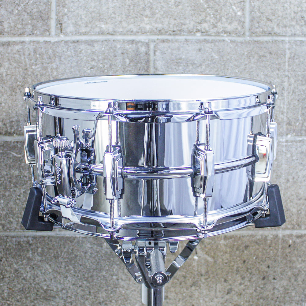 Ludwig 6.5" x 14" LM402B Supraphonic B-Stock Snare Drum