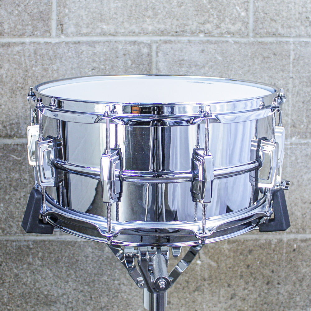 Ludwig 6.5" x 14" LM402B Supraphonic B-Stock Snare Drum