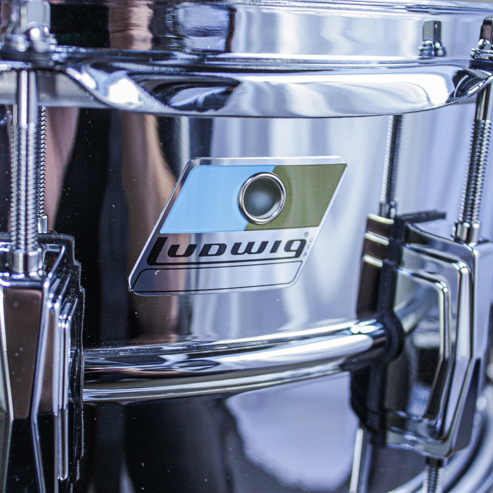 Ludwig 6.5" x 14" LM402B Supraphonic B-Stock Snare Drum