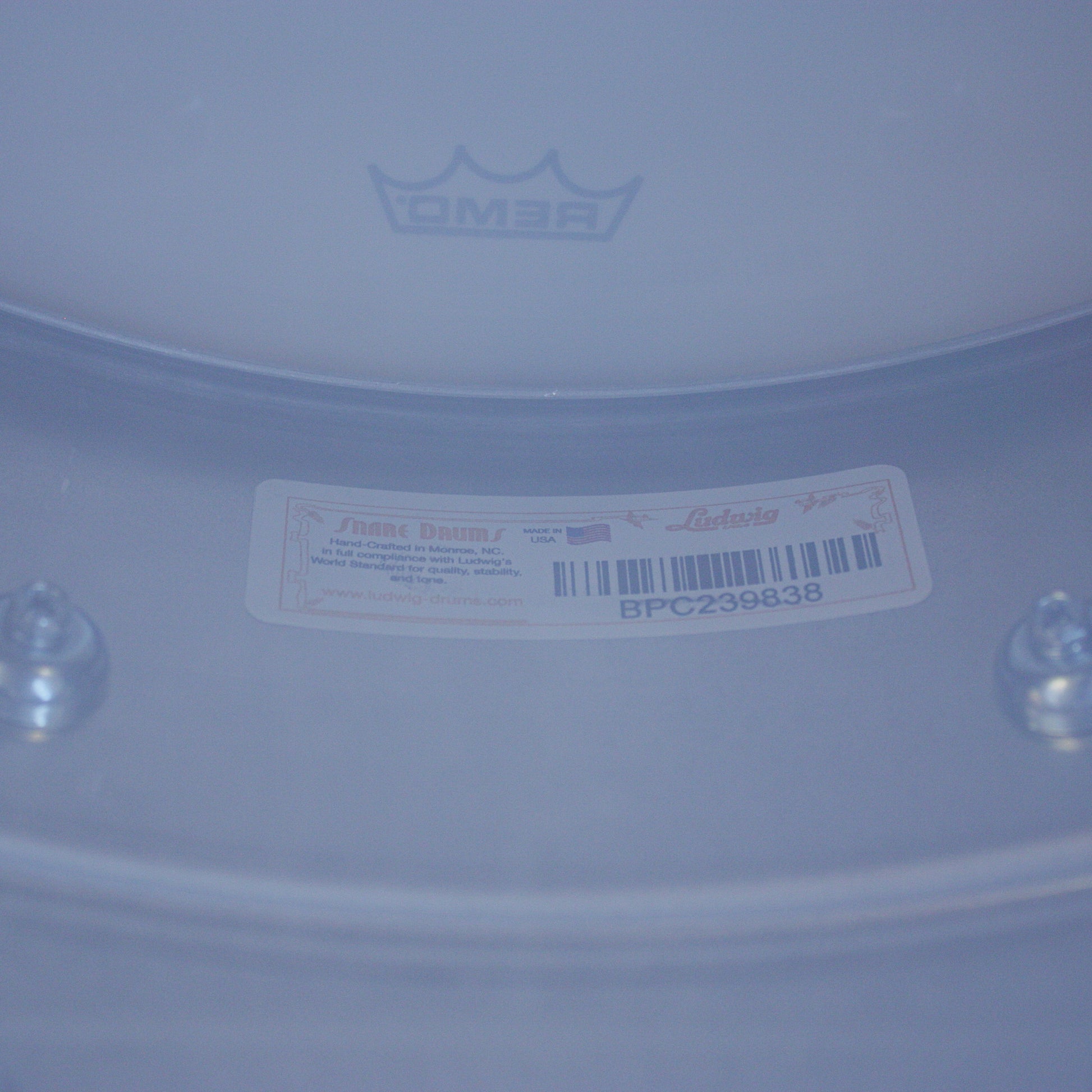Ludwig 6.5"x14" Acrolite Snare Drum