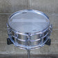 Ludwig 6.5"x14" Chrome Over Brass Supraphonic Snare Drum (LM402B)
