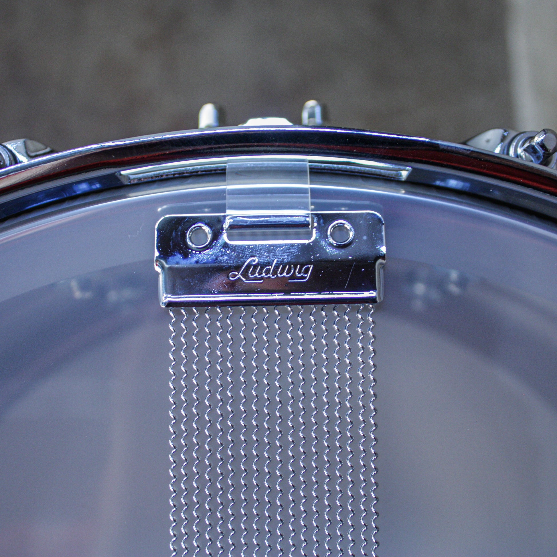 Ludwig 6.5"x14" Chrome Over Brass Supraphonic Snare Drum (LM402B)