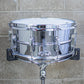 Ludwig 6.5"x14" Chrome Over Brass Supraphonic Snare Drum (LM402B)