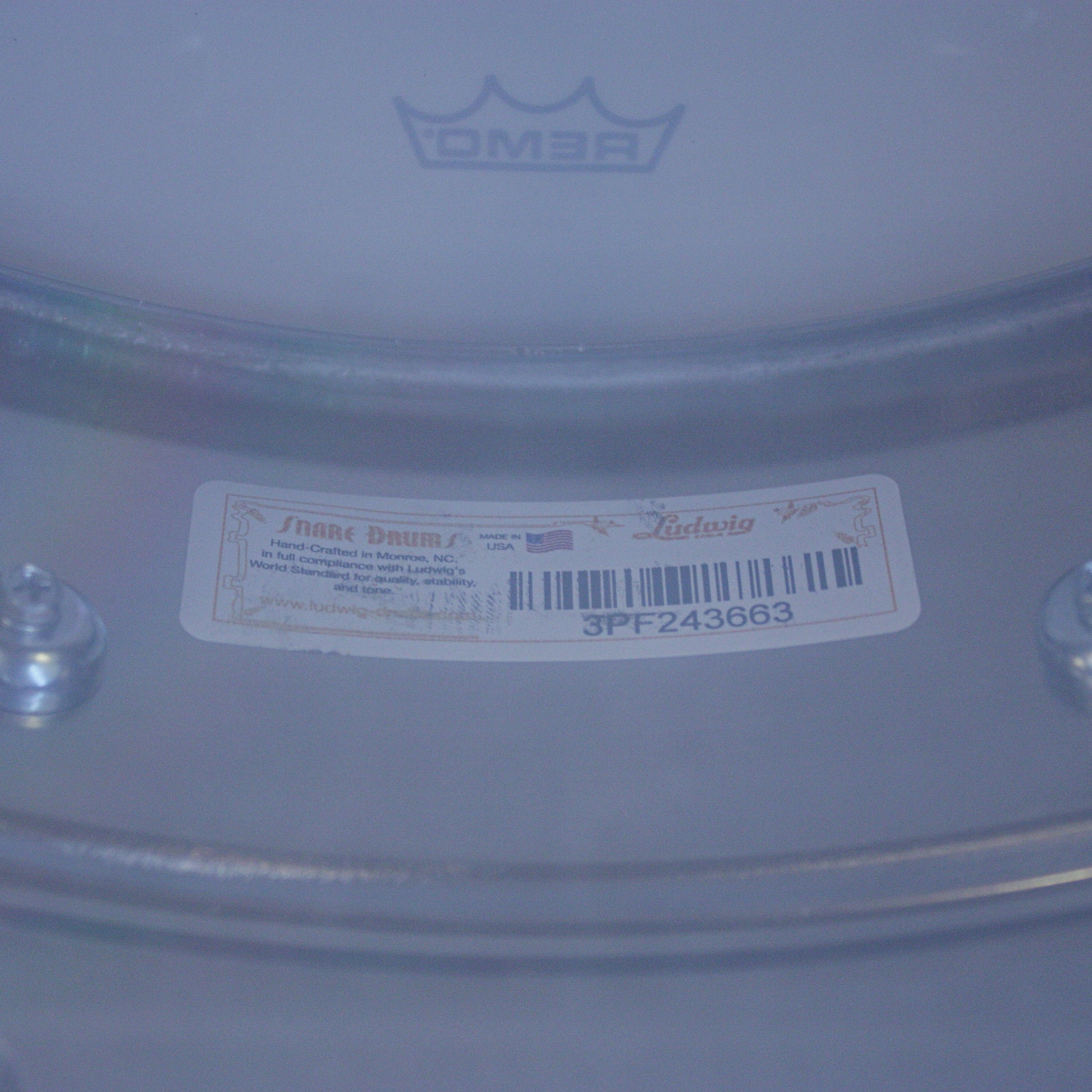 Ludwig 6.5"x14" Supraphonic Snare Drum (LM402)