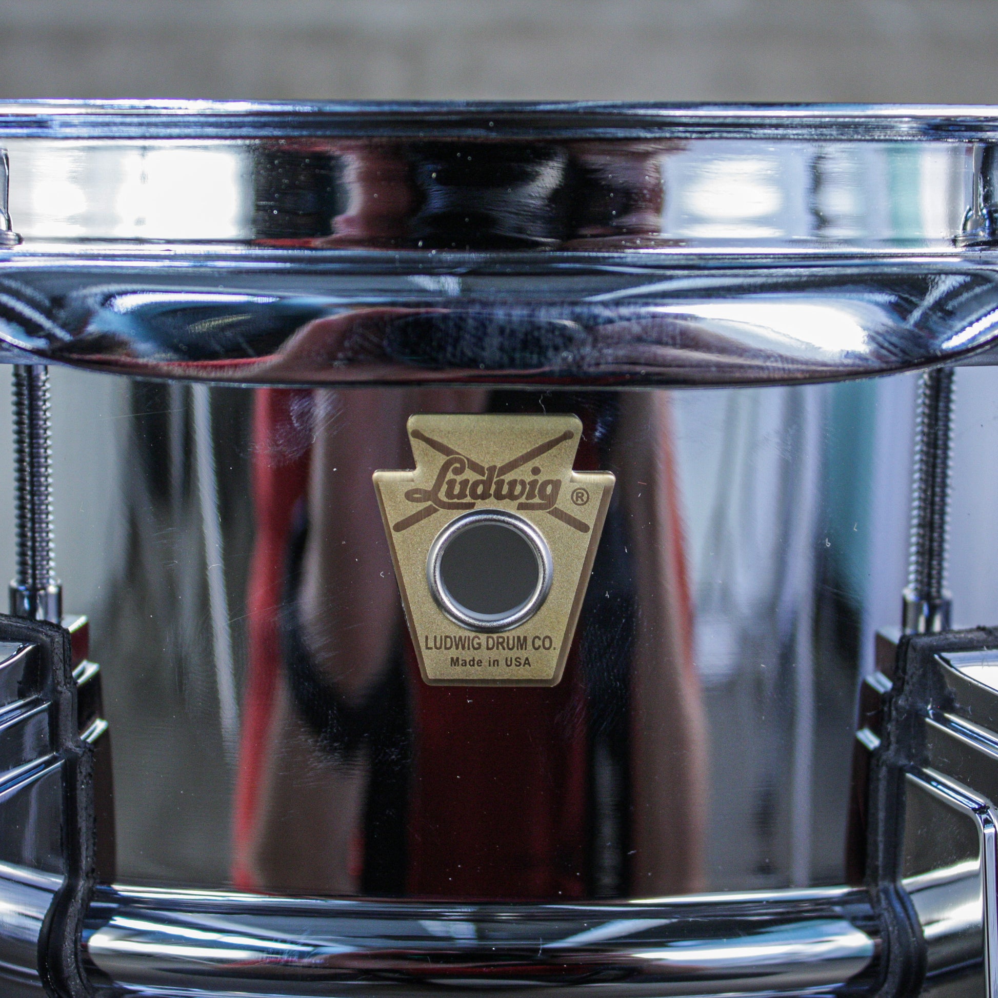 Ludwig 6.5"x14" Supraphonic Snare Drum (LM402)