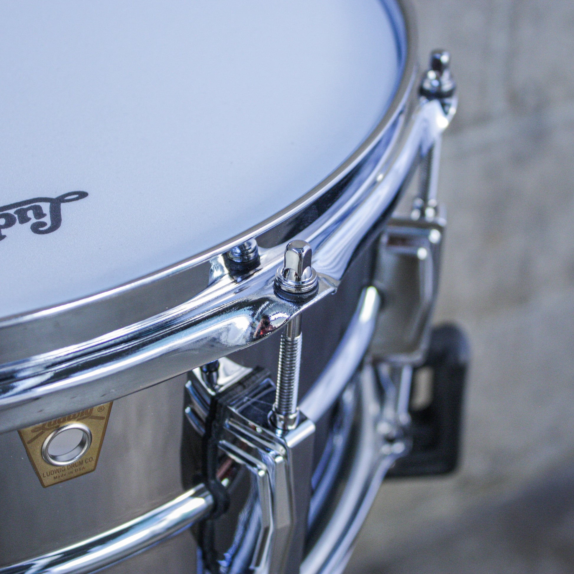 Ludwig 6.5"x14" Supraphonic Snare Drum (LM402)