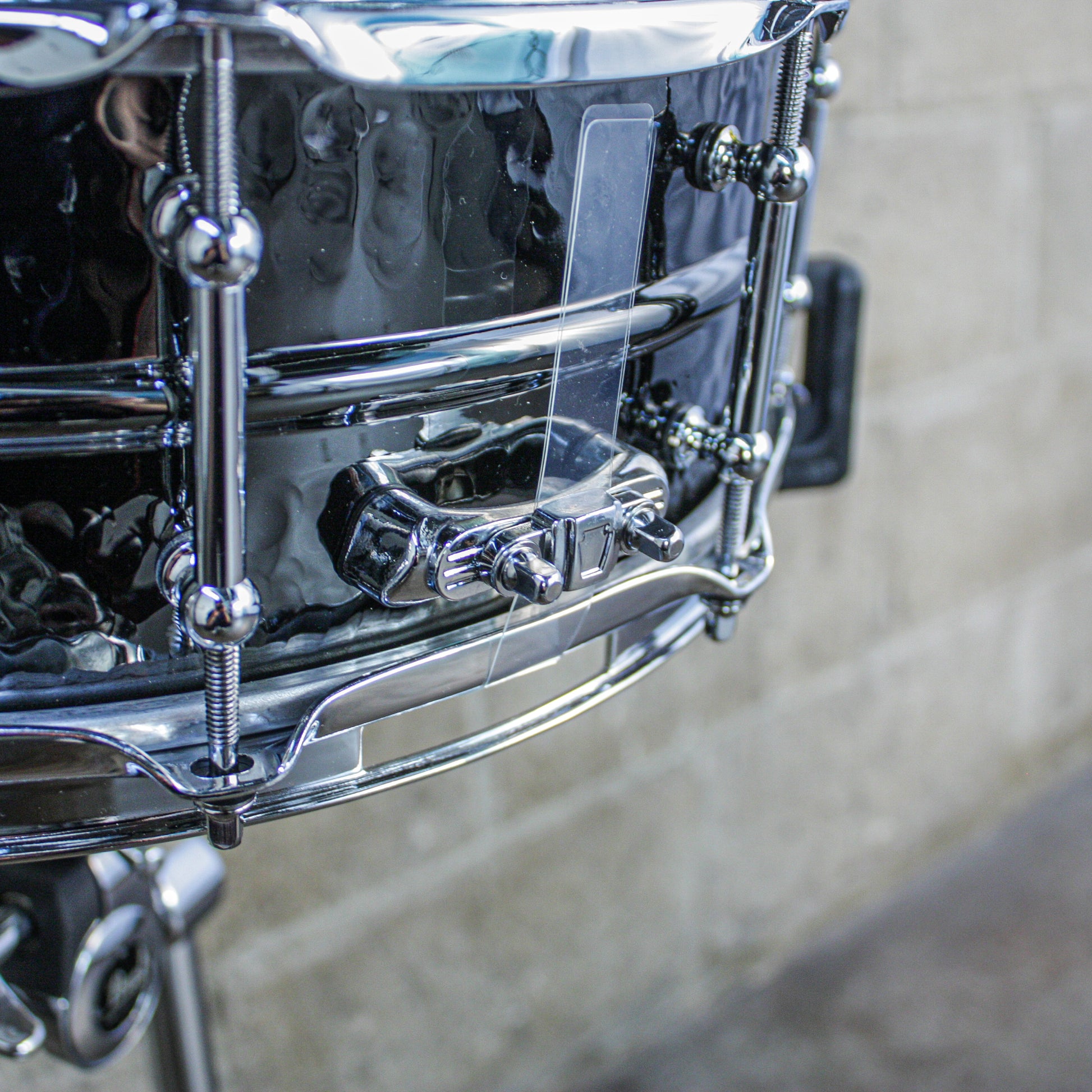Ludwig Black Beauty 5" x 14" Hammered w/ Tube Lugs