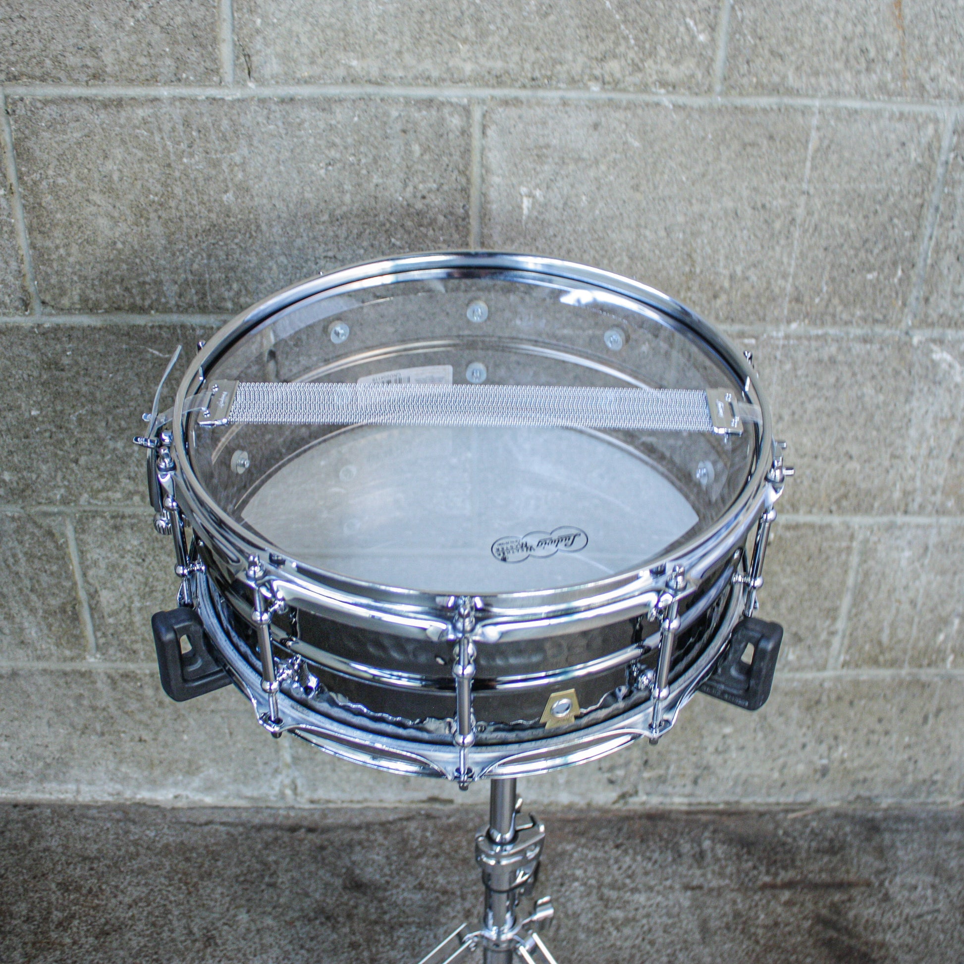 Ludwig Black Beauty 5" x 14" Hammered w/ Tube Lugs