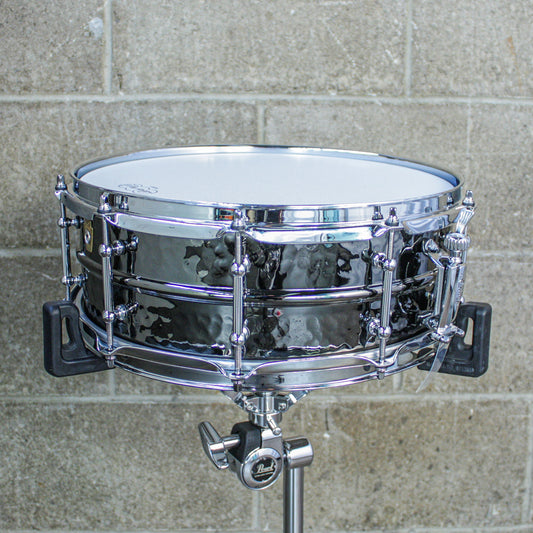 Ludwig Black Beauty 5" x 14" Hammered w/ Tube Lugs