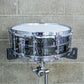 Ludwig Black Beauty 5" x 14" Hammered w/ Tube Lugs