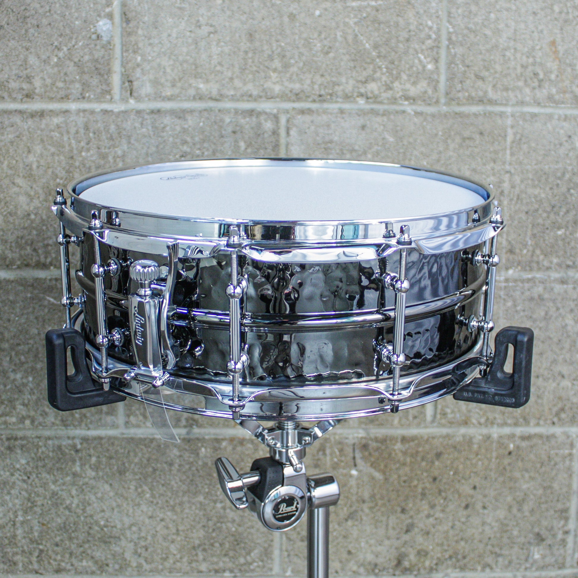 Ludwig Black Beauty 5" x 14" Hammered w/ Tube Lugs