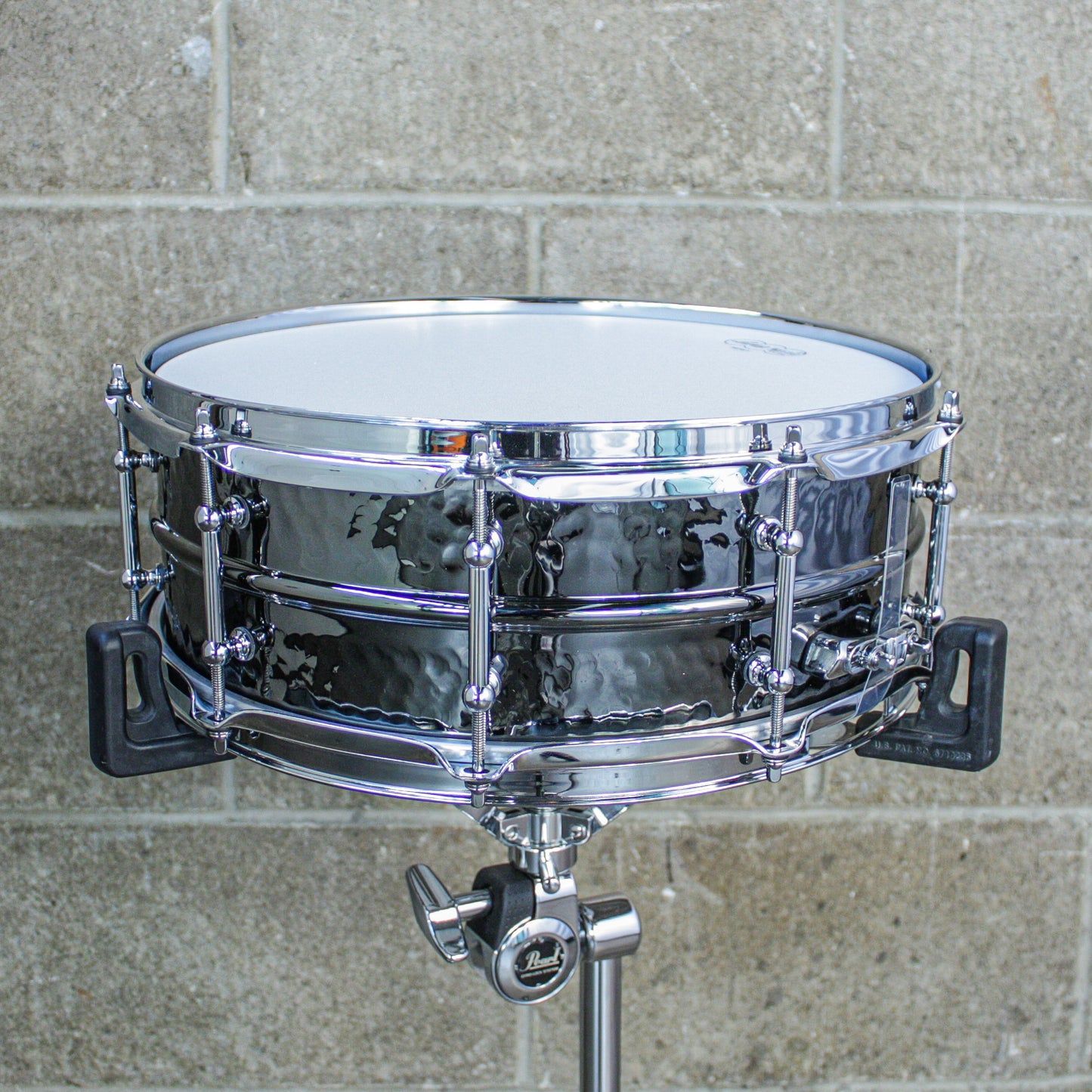 Ludwig Black Beauty 5" x 14" Hammered w/ Tube Lugs
