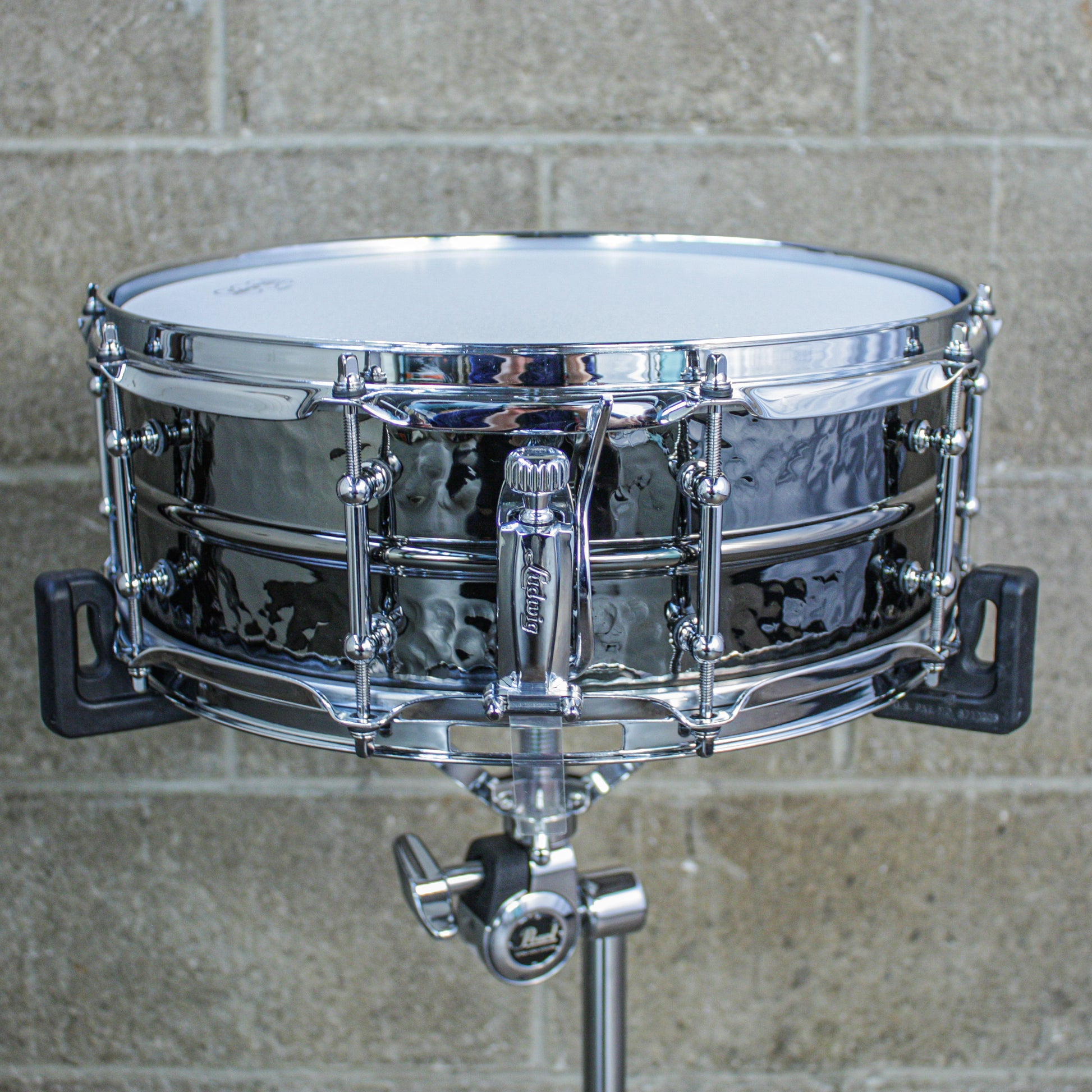 Ludwig Black Beauty 5" x 14" Hammered w/ Tube Lugs