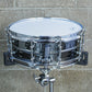 Ludwig Black Beauty 5" x 14" Hammered w/ Tube Lugs