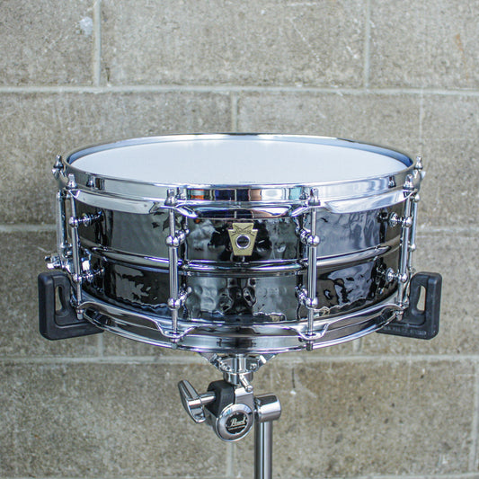 Ludwig Black Beauty 5" x 14" Hammered w/ Tube Lugs