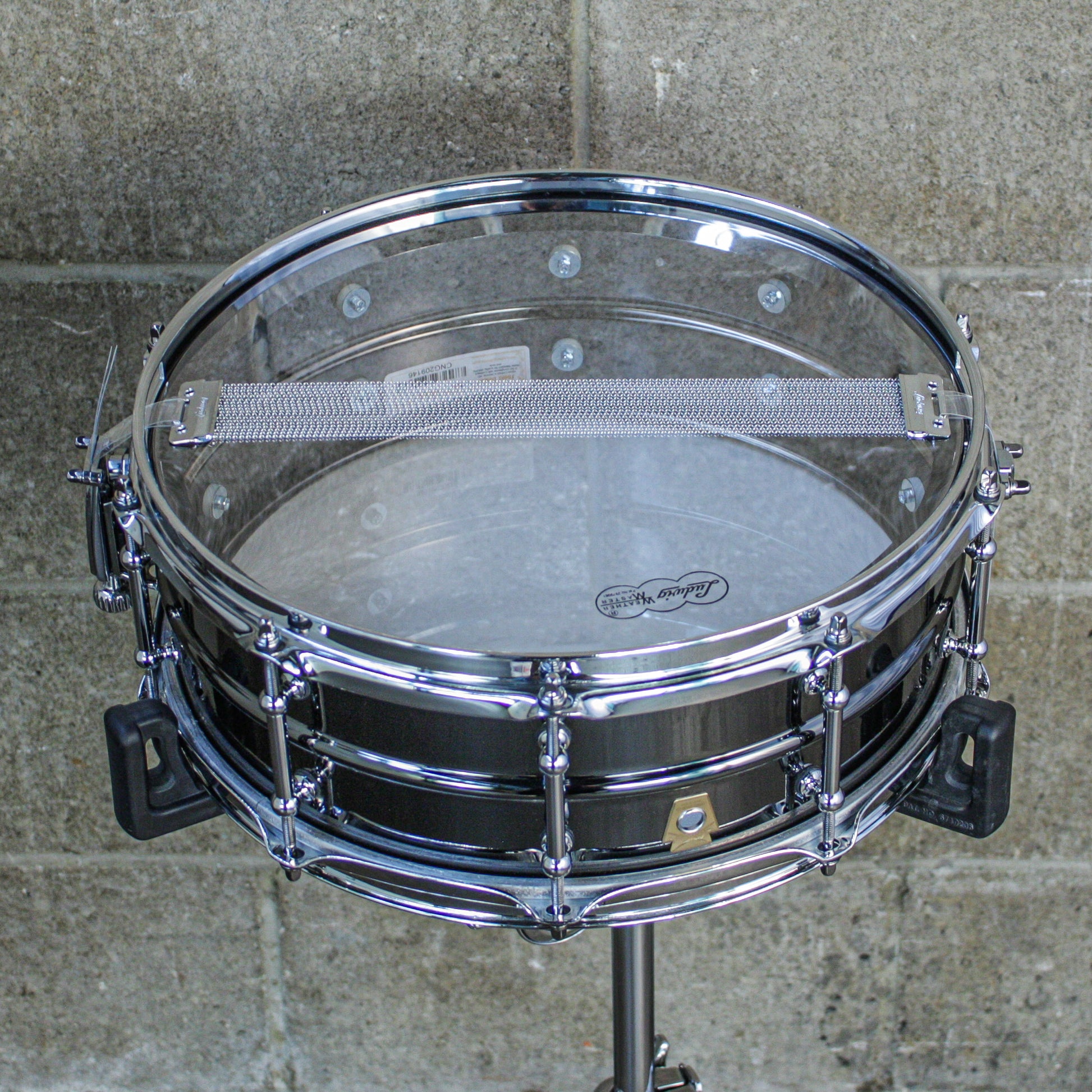 Ludwig Black Beauty 5" x 14" w/ Tube Lugs