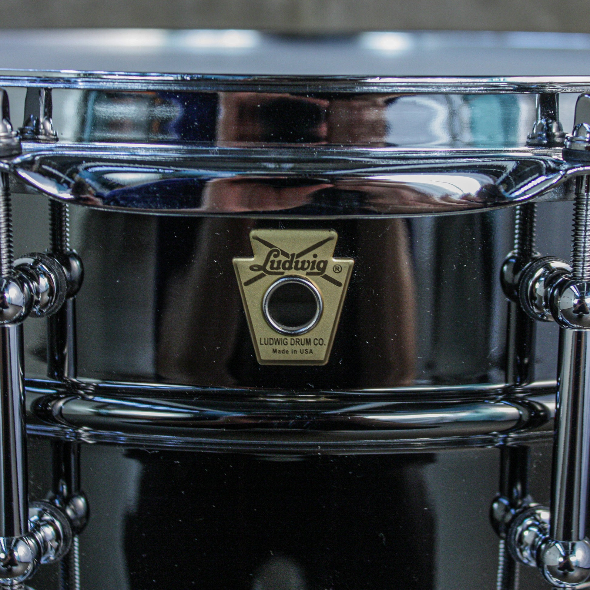 Ludwig Black Beauty 5" x 14" w/ Tube Lugs