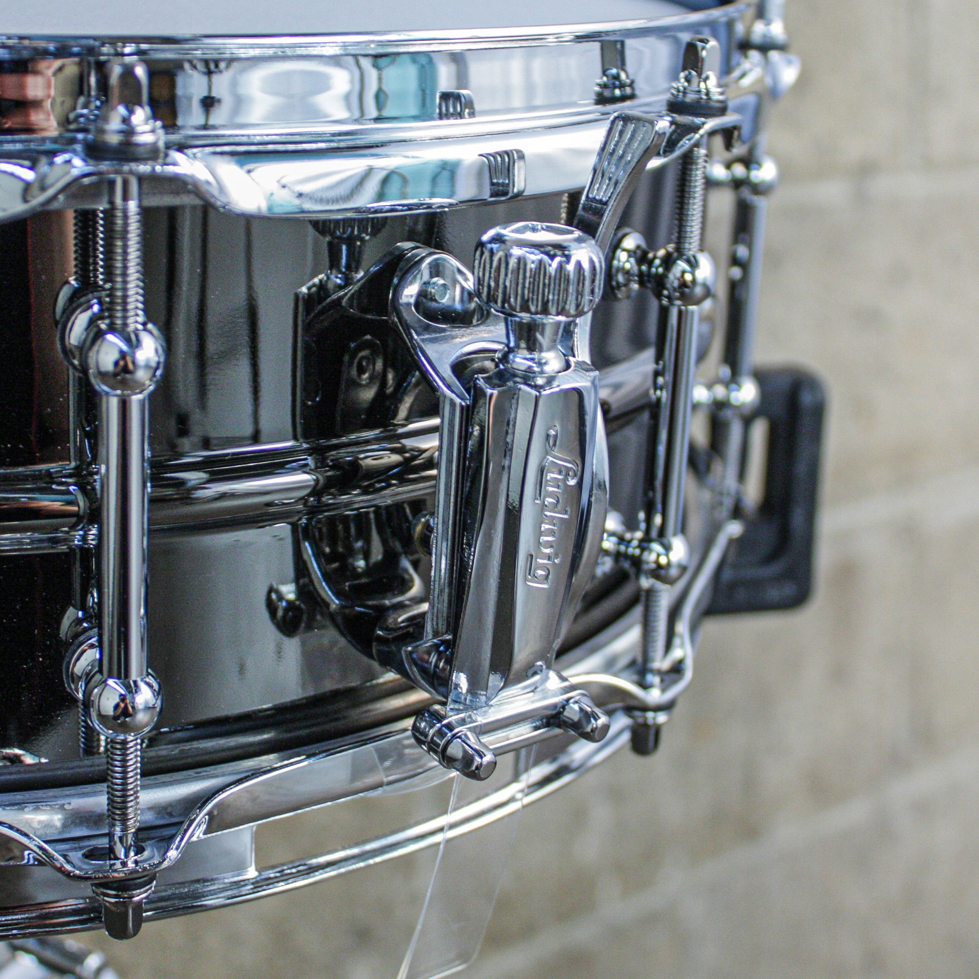 Ludwig Black Beauty 5" x 14" w/ Tube Lugs