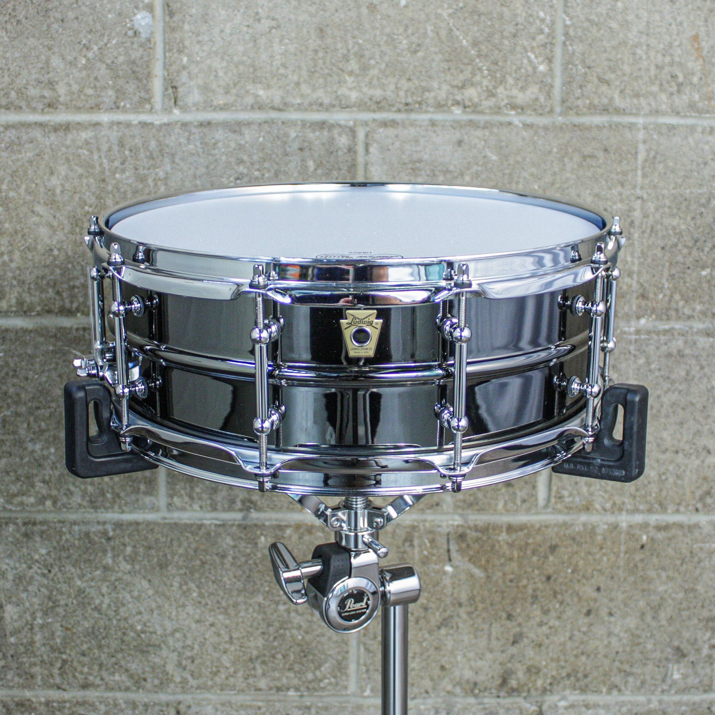 Ludwig Black Beauty 5" x 14" w/ Tube Lugs