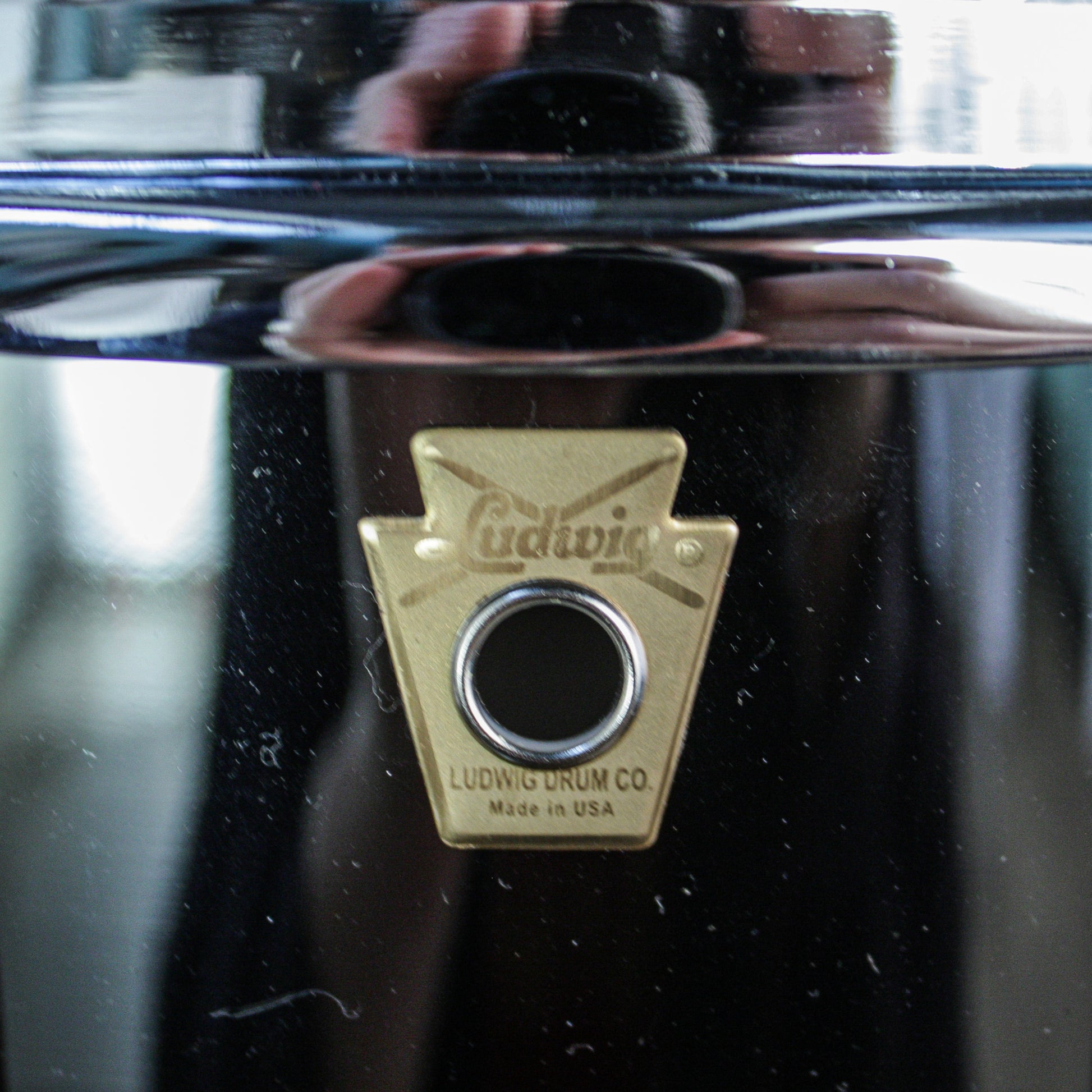 Ludwig Black Beauty 6.5" x 14" Snare Drum