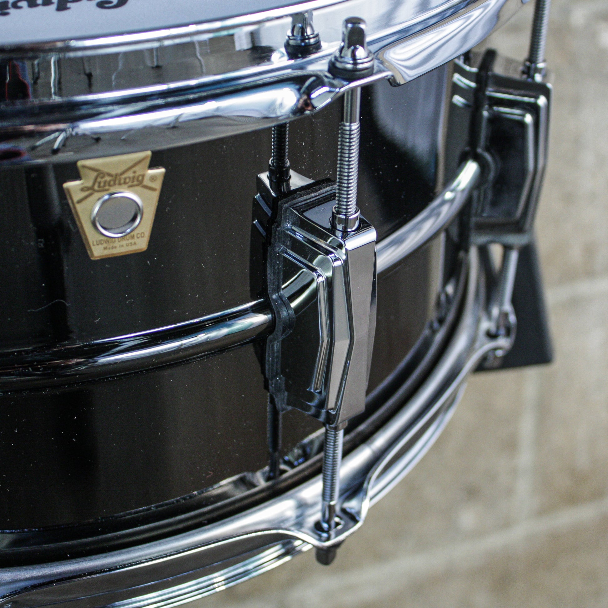 Ludwig Black Beauty 6.5" x 14" Snare Drum