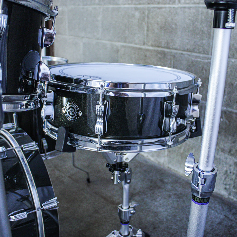 Ludwig Breakbeat Black Sparkle Drumset