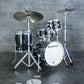 Ludwig Breakbeat Black Sparkle Drumset
