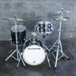 Ludwig Breakbeat Black Sparkle Drumset
