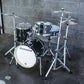 Ludwig Breakbeat Black Sparkle Drumset