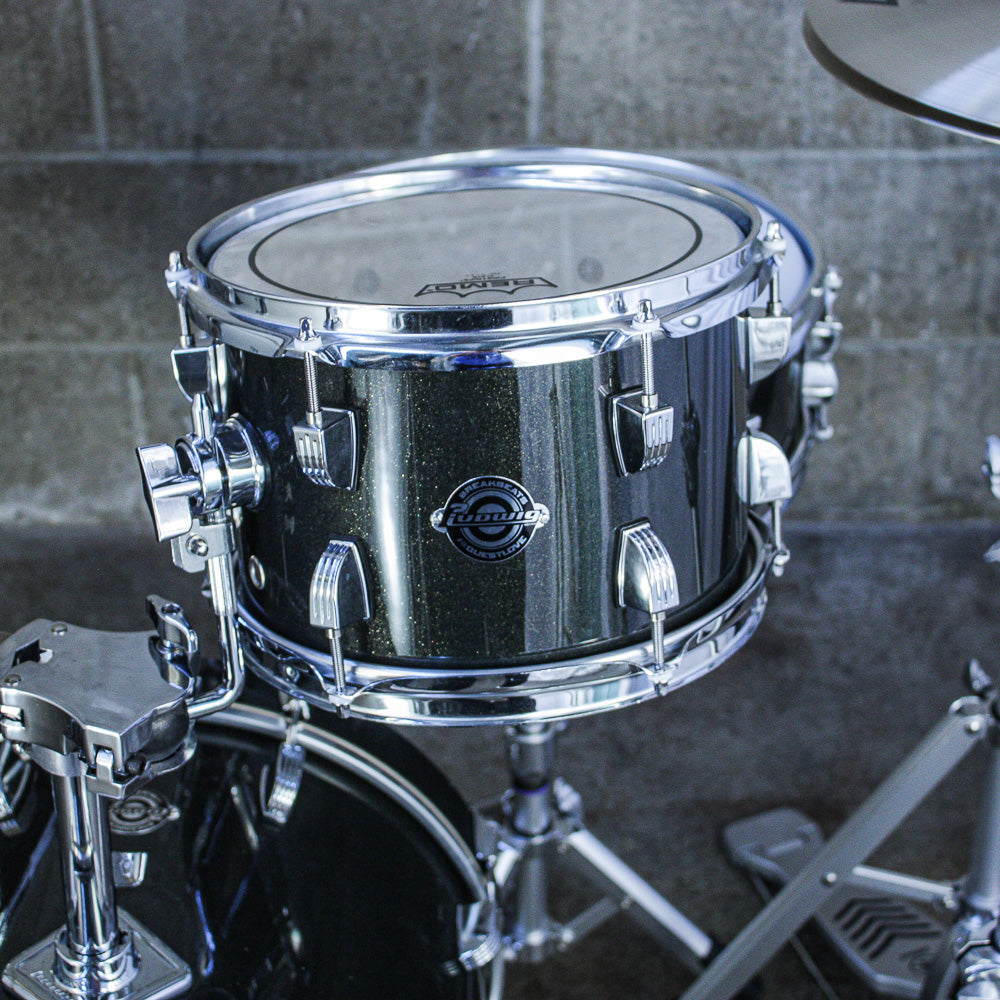 Ludwig Breakbeat Black Sparkle Drumset