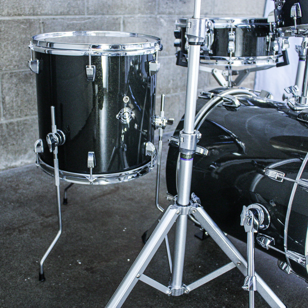 Ludwig Breakbeat Black Sparkle Drumset