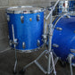Ludwig Classic Maple Blue Sparkle Fab 3 Piece Kit