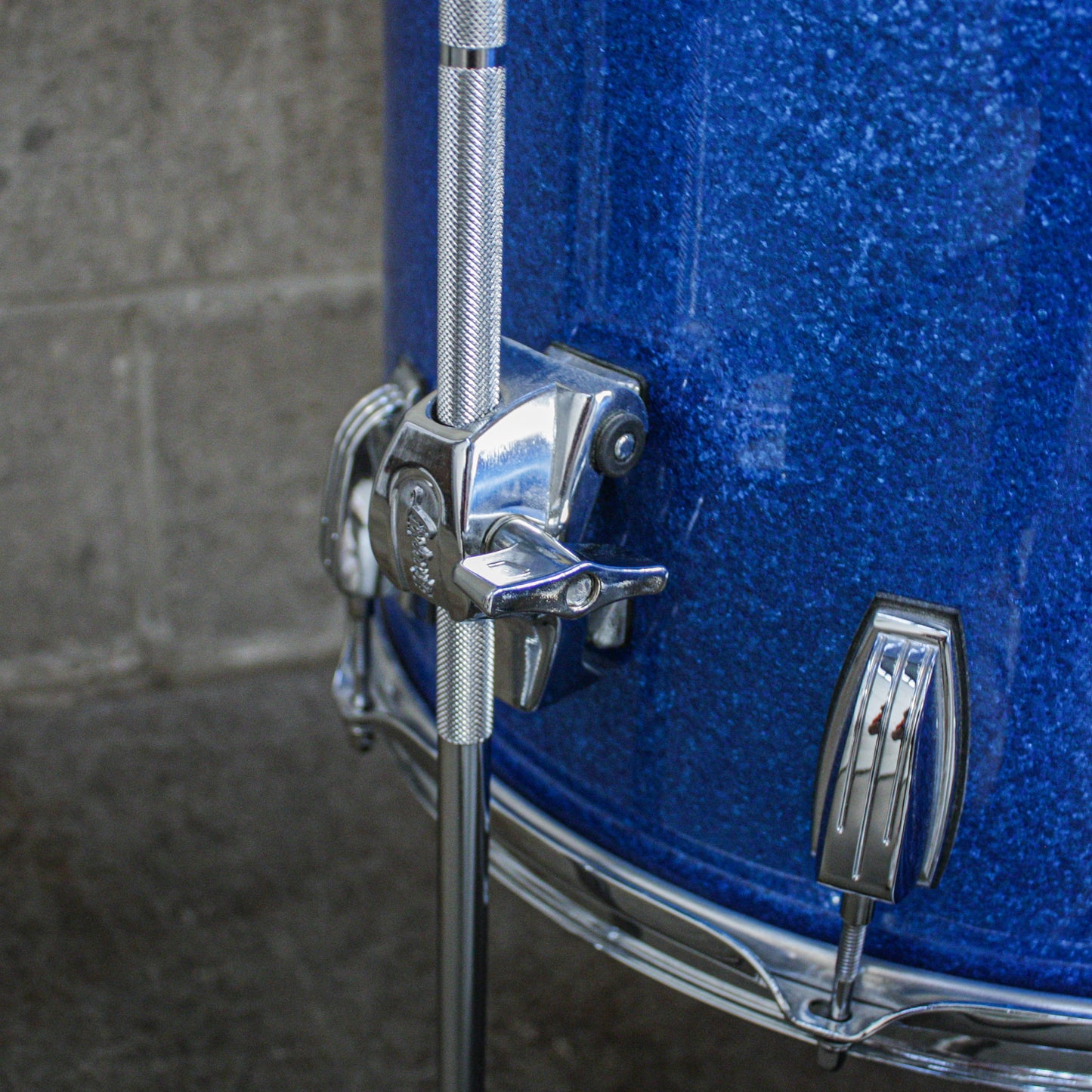 Ludwig Classic Maple Blue Sparkle Fab 3 Piece Kit