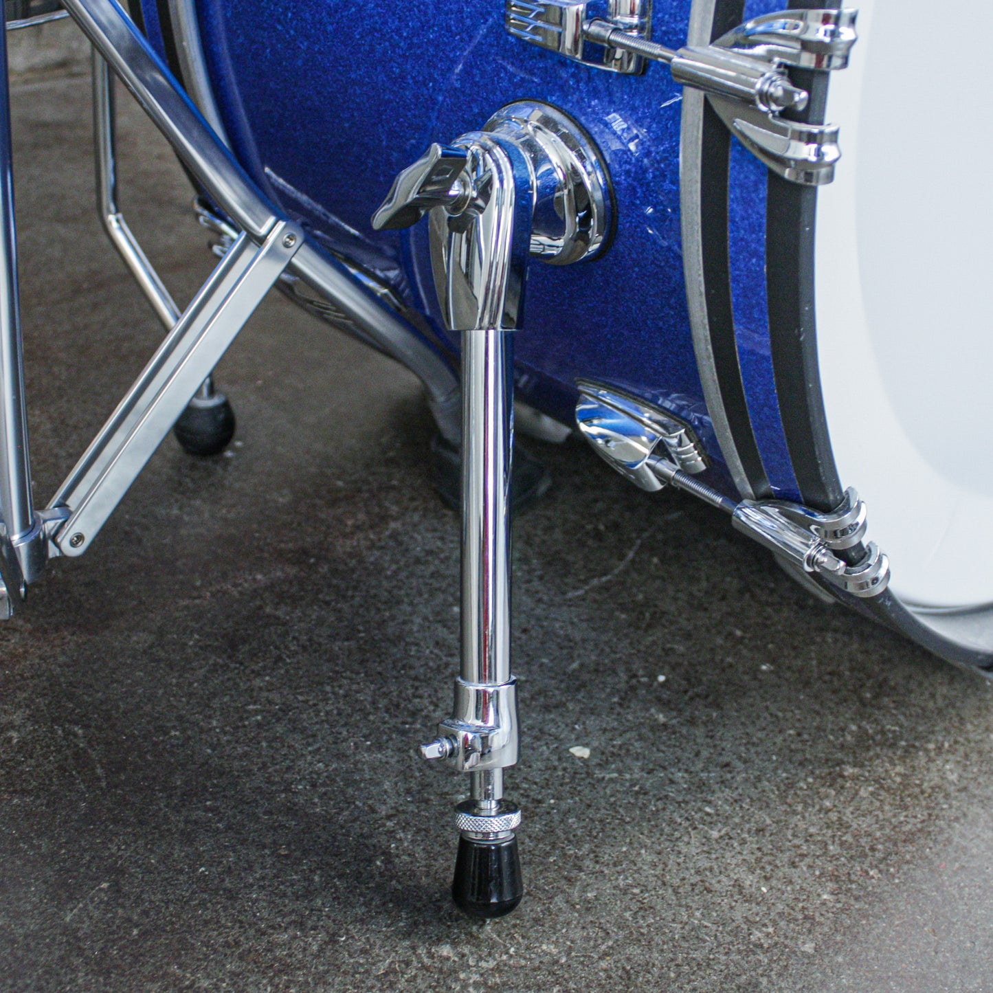 Ludwig Classic Maple Blue Sparkle Fab 3 Piece Kit
