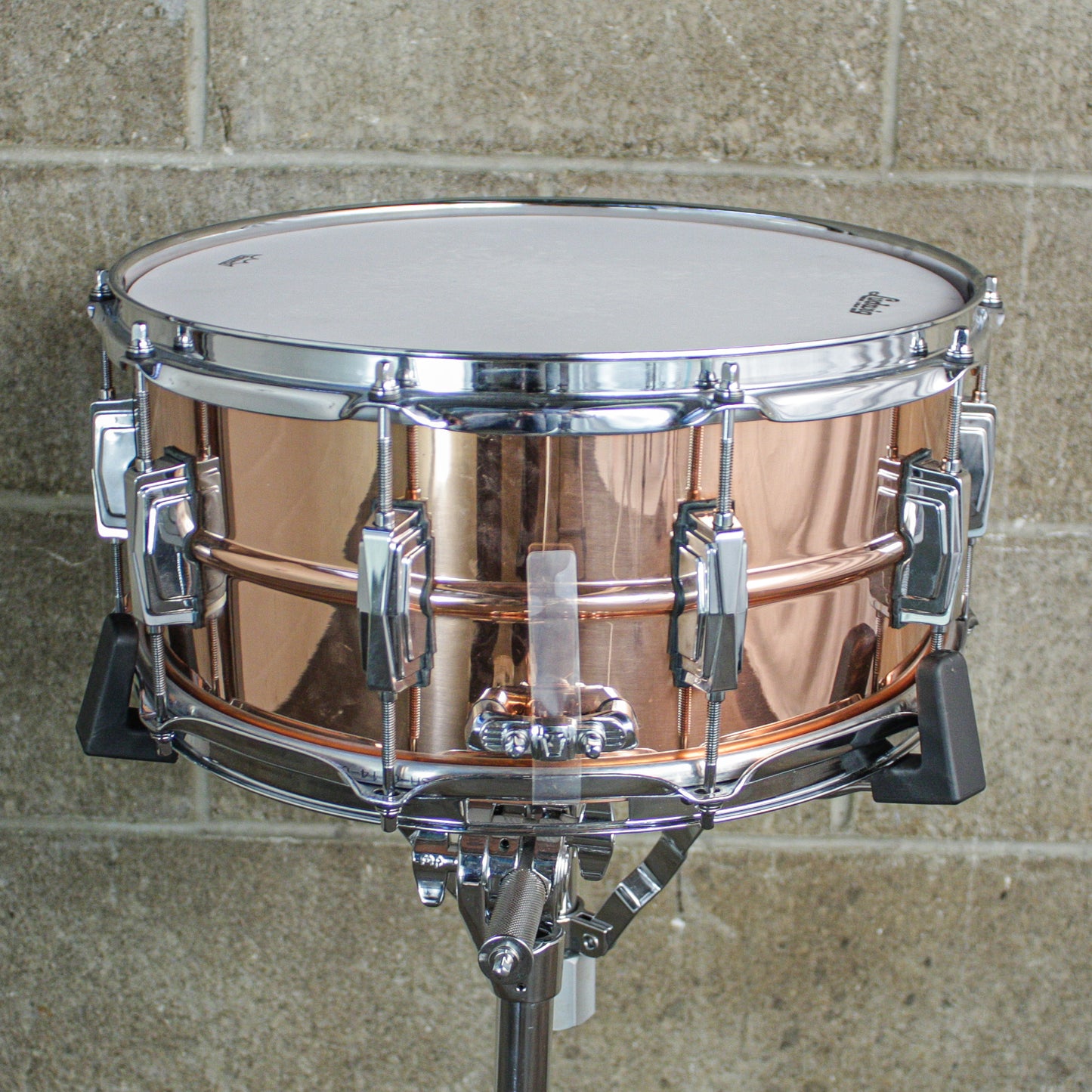 Ludwig Copperphonic 6.5" x 14" Snare Drum