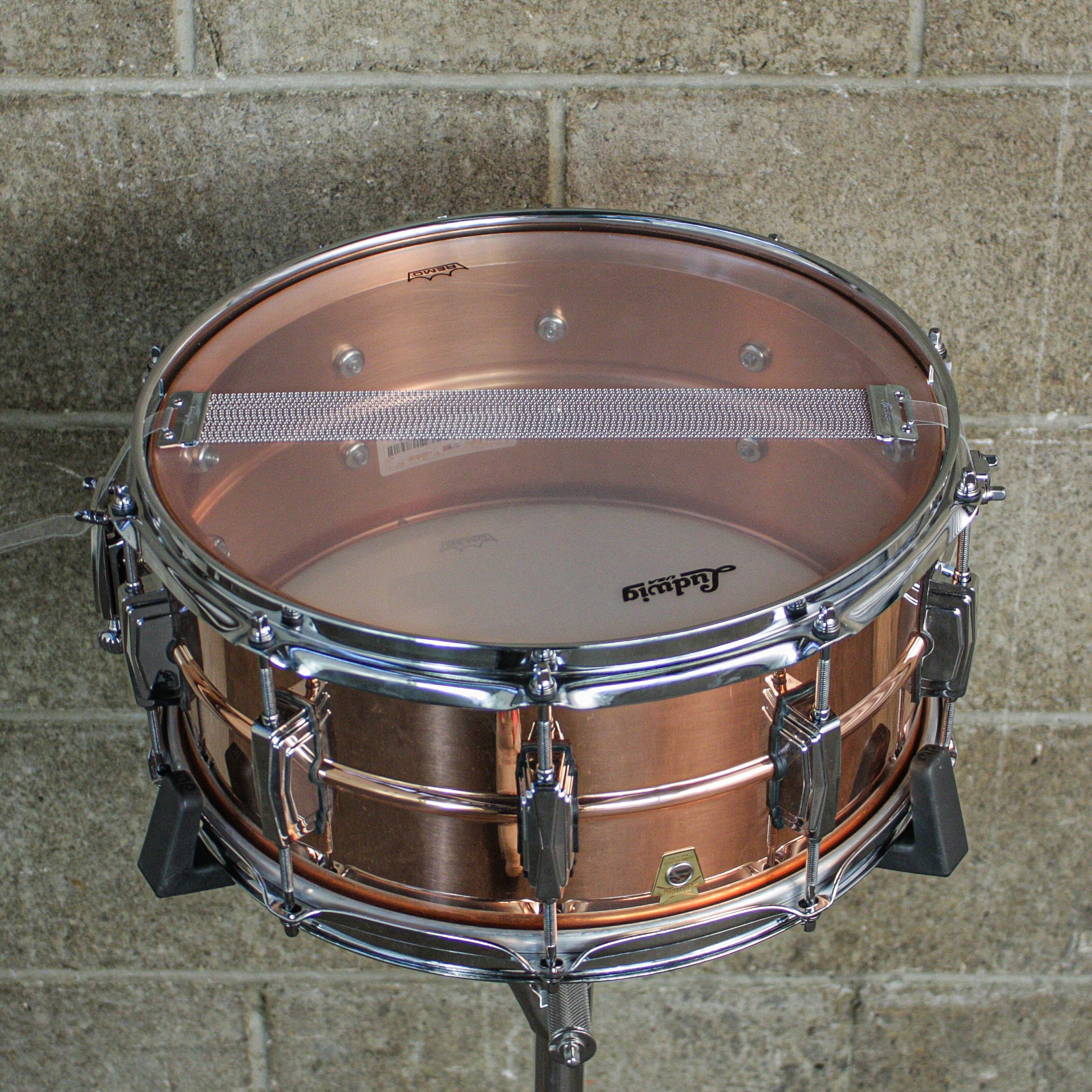 Ludwig Copperphonic 6.5" x 14" Snare Drum