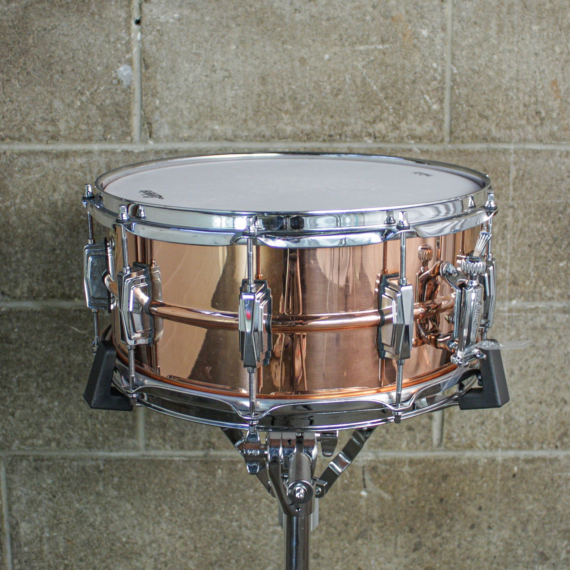 Ludwig Copperphonic 6.5" x 14" Snare Drum