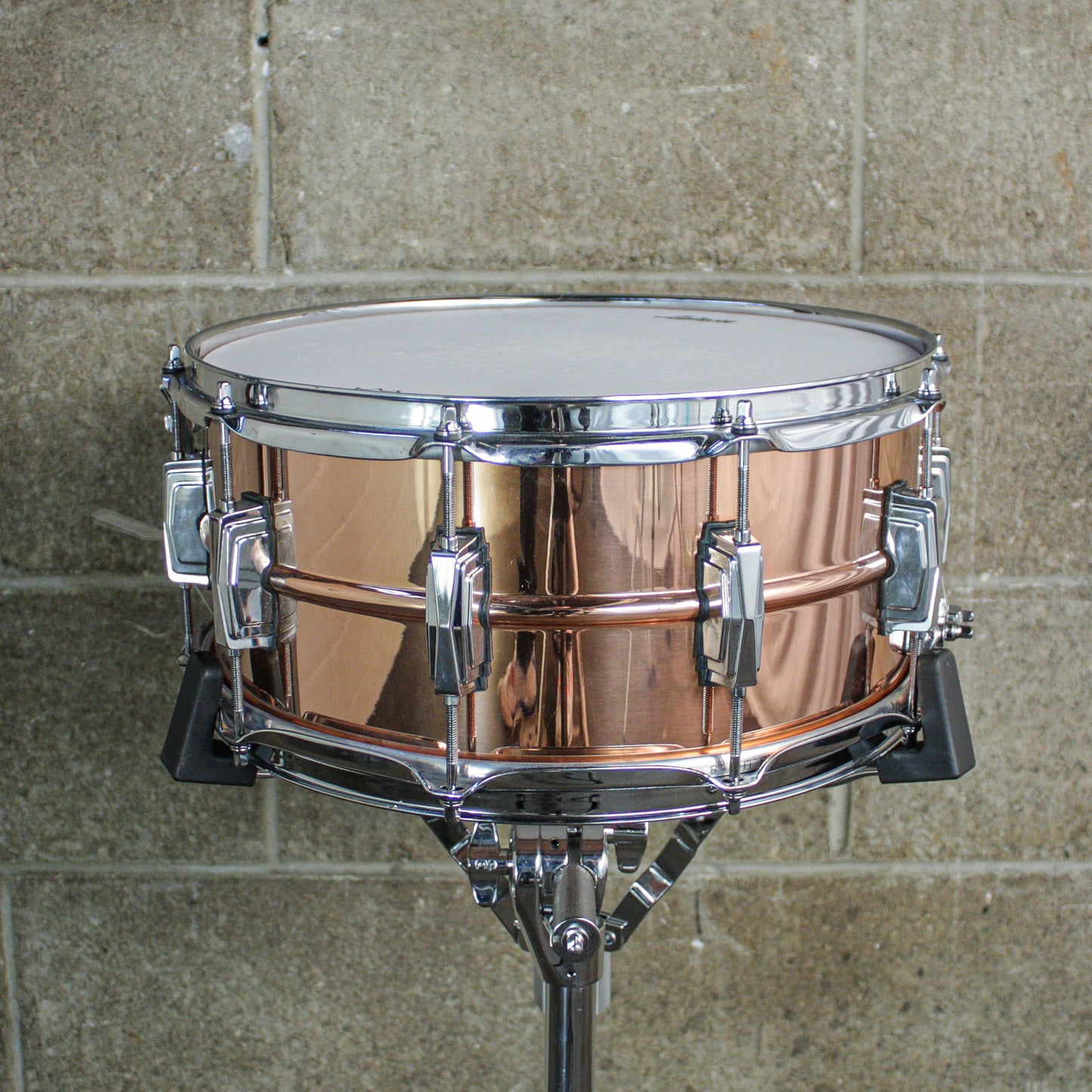 Ludwig Copperphonic 6.5" x 14" Snare Drum