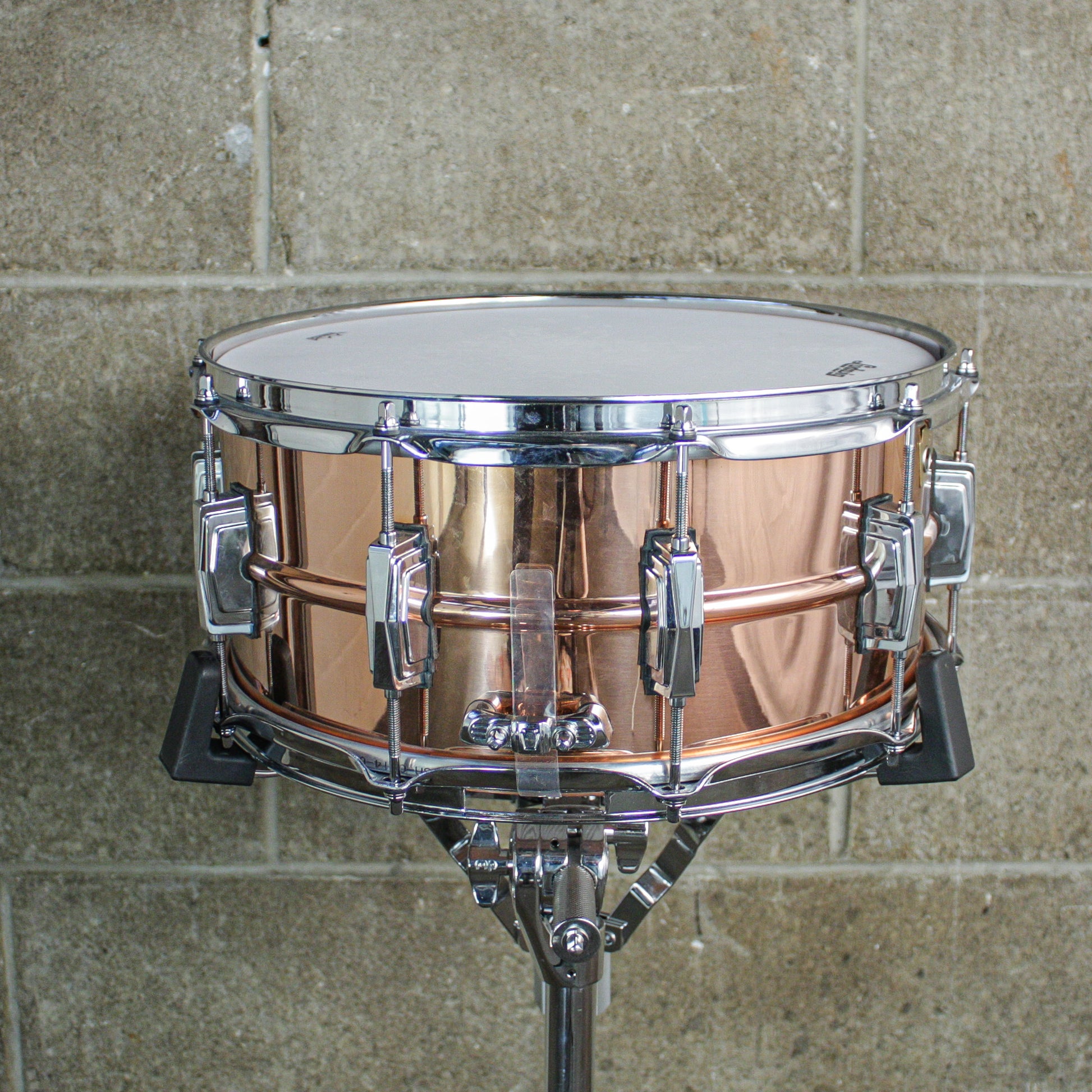 Ludwig Copperphonic 6.5" x 14" Snare Drum