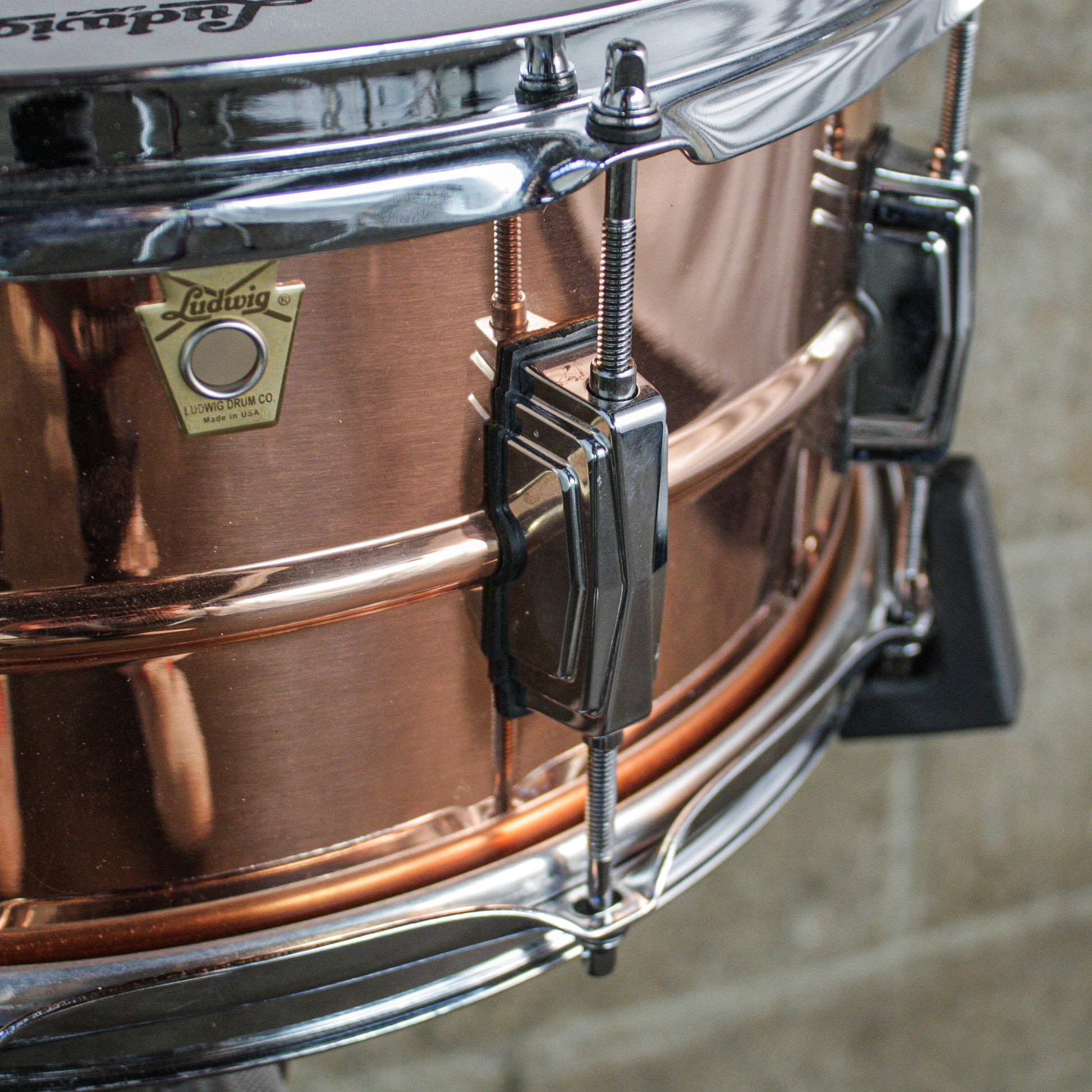 Ludwig Copperphonic 6.5" x 14" Snare Drum