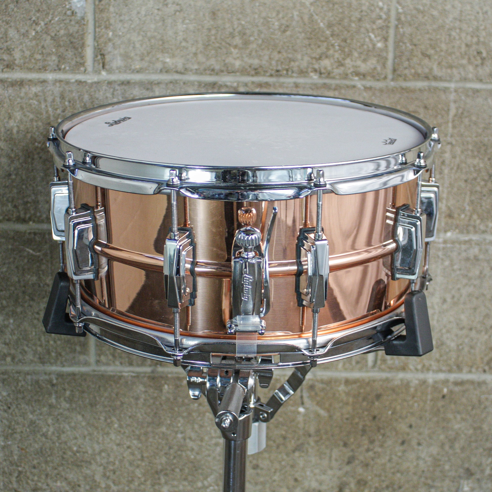 Ludwig Copperphonic 6.5" x 14" Snare Drum