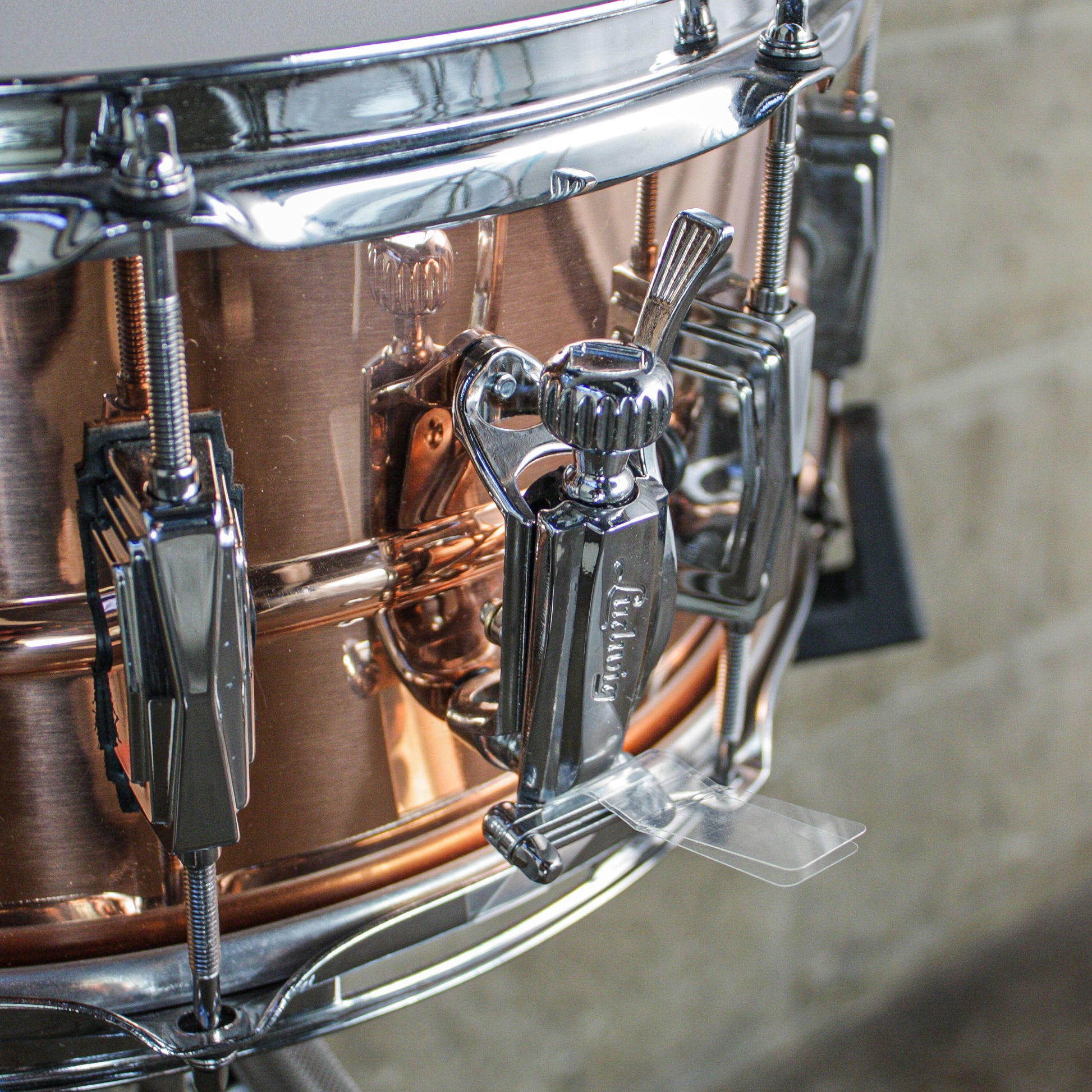 Ludwig Copperphonic 6.5" x 14" Snare Drum