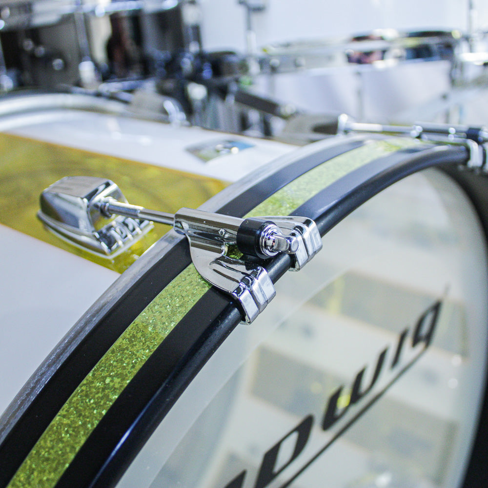 Ludwig Custom Vistalite Kit (13", 15", 16", 24")