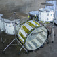 Ludwig Custom Vistalite Kit (13", 15", 16", 24")