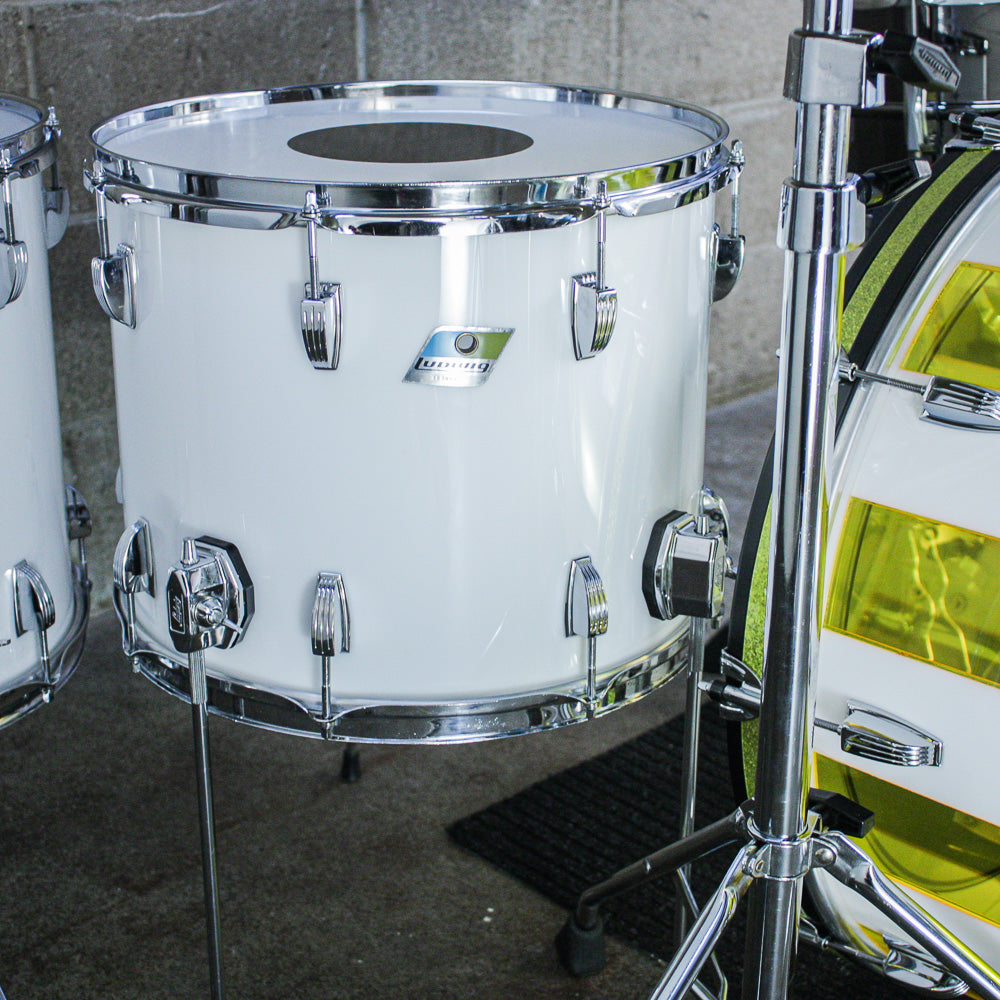 Ludwig Custom Vistalite Kit (13", 15", 16", 24")