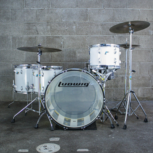 Ludwig Custom Vistalite Kit (13", 15", 16", 24")