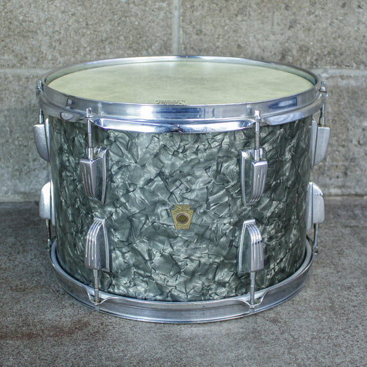 Ludwig Downbeat 9" x 13" Tom Black Diamond 60-63 Era