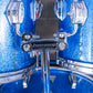 Ludwig Early 80s Blue Sparkle Drumkit (24/16/14/13)