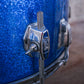 Ludwig Early 80s Blue Sparkle Drumkit (24/16/14/13)