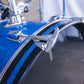Ludwig Early 80s Blue Sparkle Drumkit (24/16/14/13)